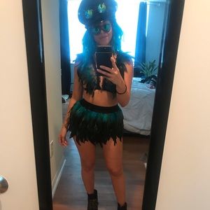 Burning Man festival rave Set